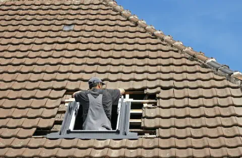 Pose de velux - Bruley